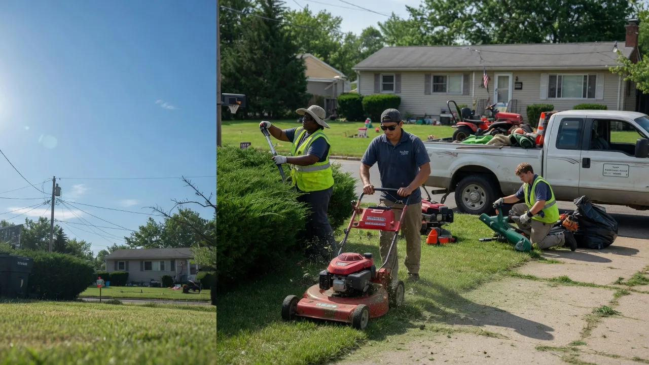 Lawn Care in Lennox, SD near me